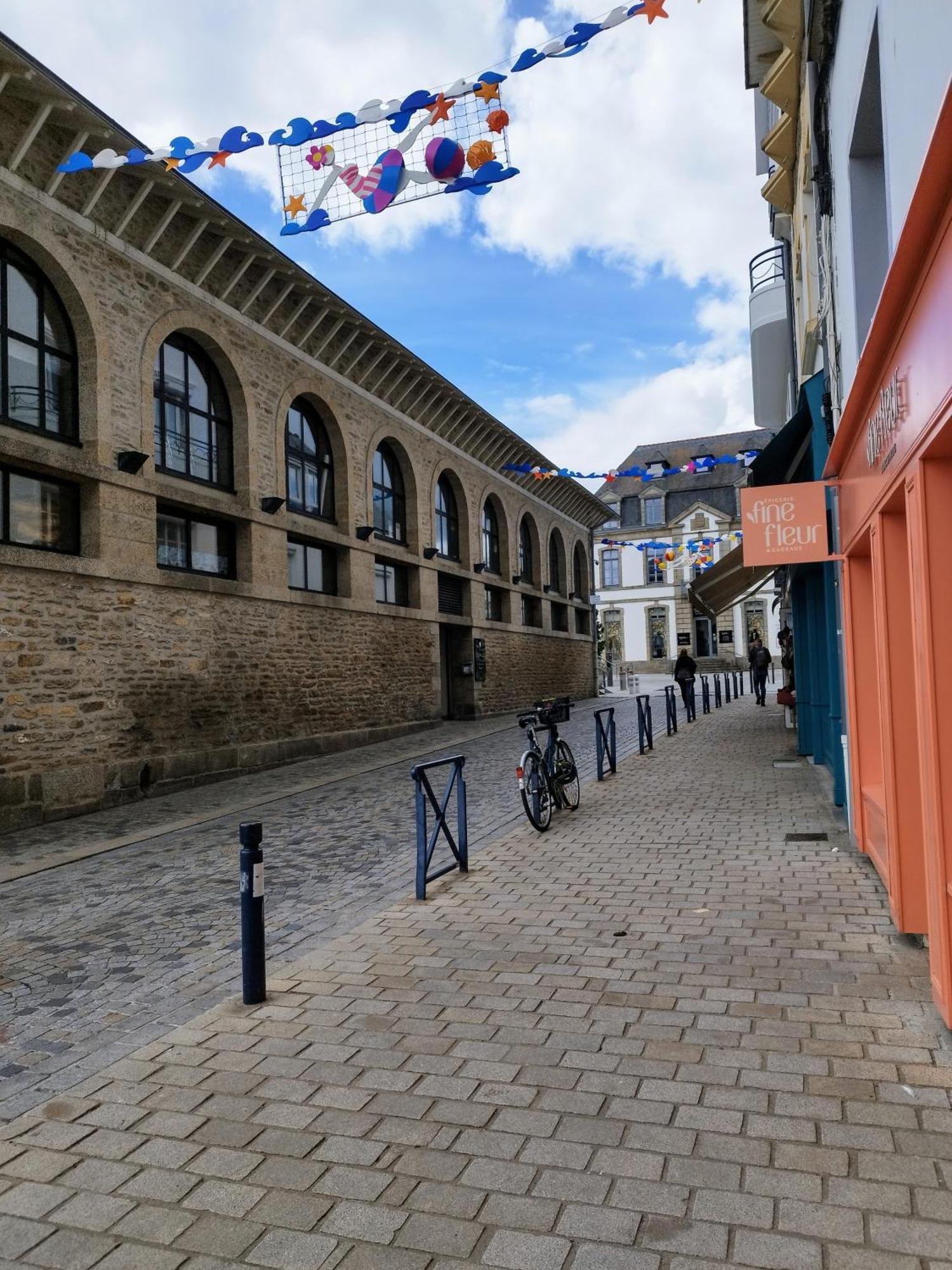 Les Reflets De Rivage Avec Garage Privatif - 350M Plage Concarneau Exterior photo