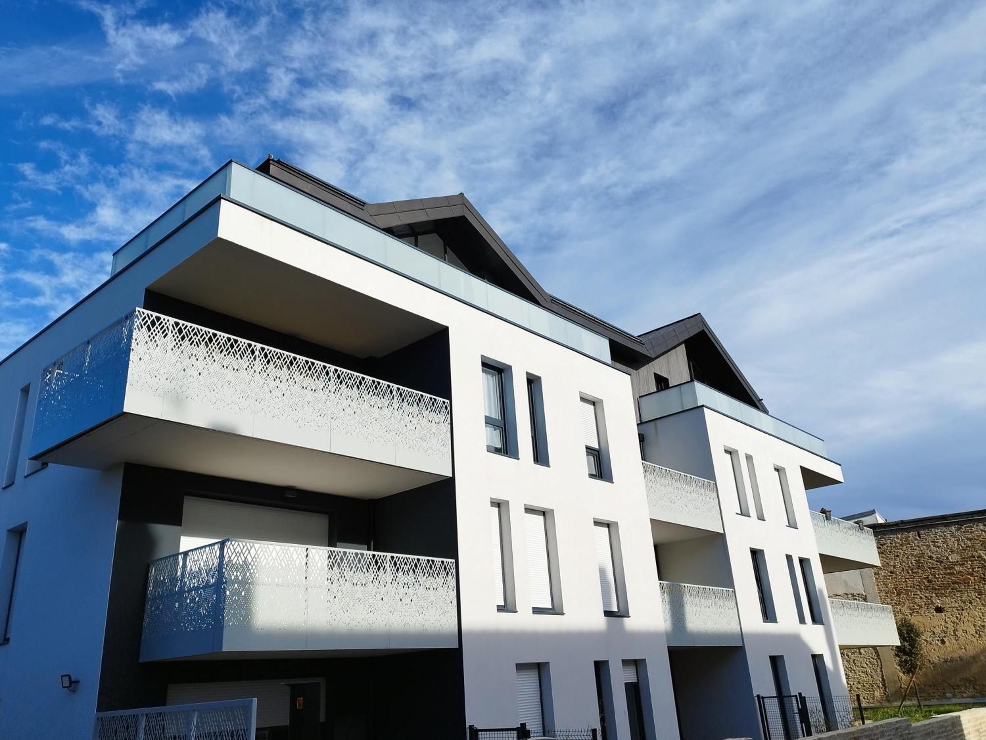 Les Reflets De Rivage Avec Garage Privatif - 350M Plage Concarneau Exterior photo