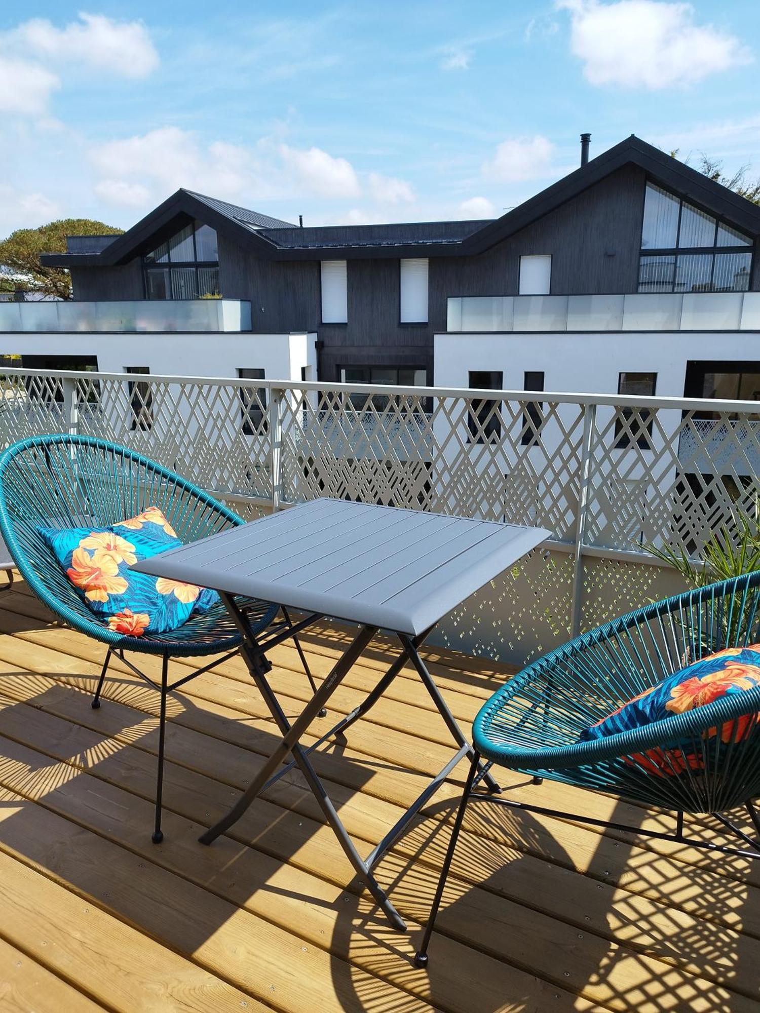 Les Reflets De Rivage Avec Garage Privatif - 350M Plage Concarneau Exterior photo