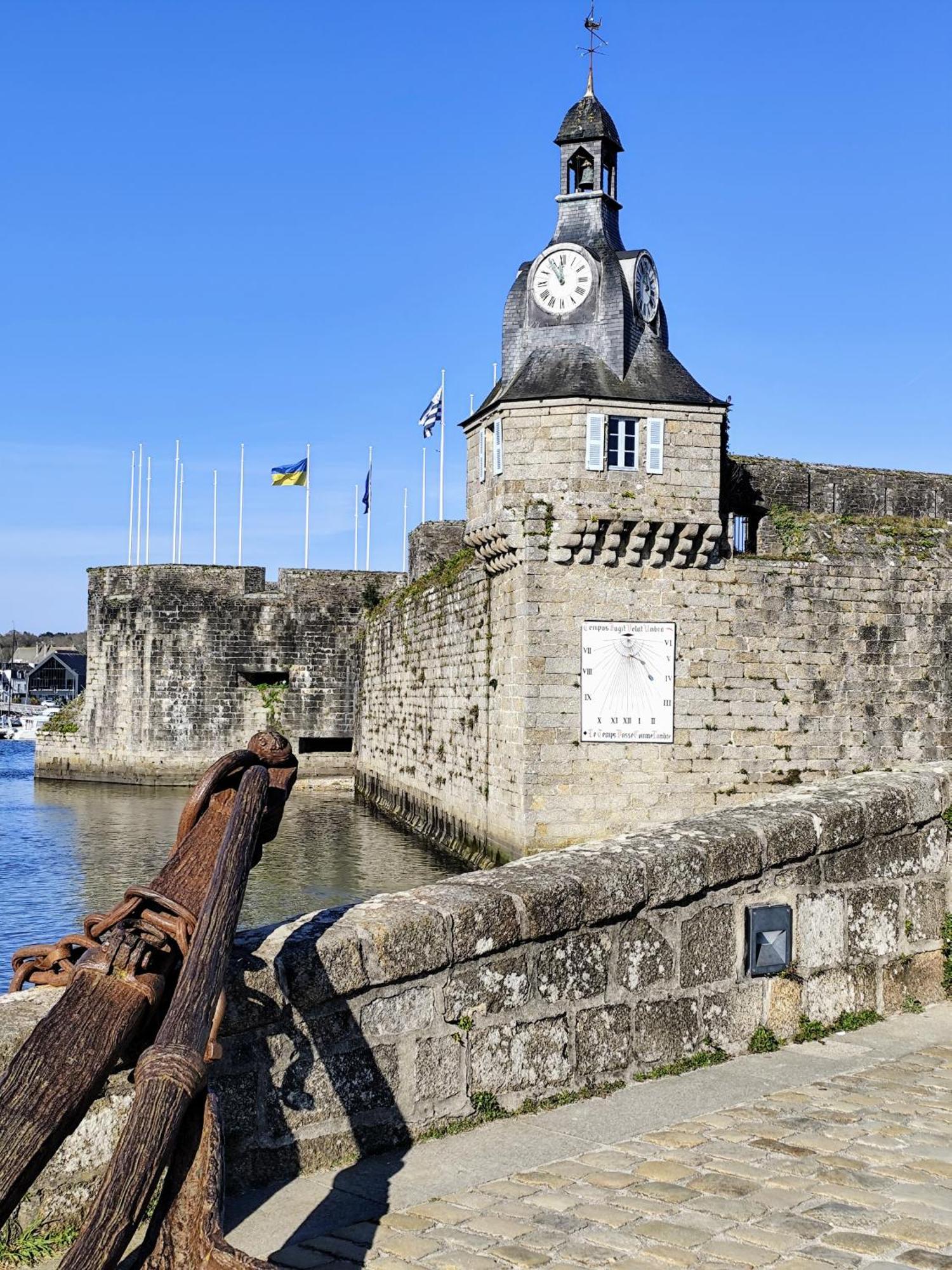 Les Reflets De Rivage Avec Garage Privatif - 350M Plage Concarneau Exterior photo